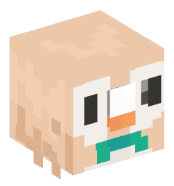 Minecraft head — Monsters