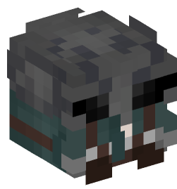 Minecraft head — Decor