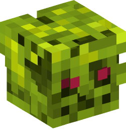 Minecraft head — Monsters