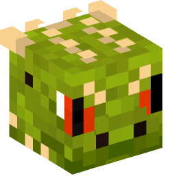 Minecraft head — Animals