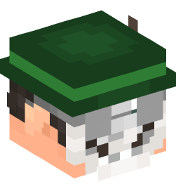 Minecraft head — People