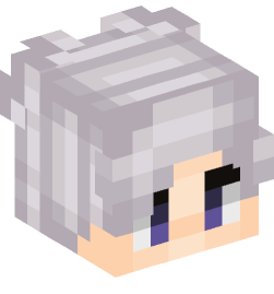 Minecraft head — People