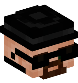 Minecraft head — People