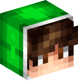 Minecraft head — People