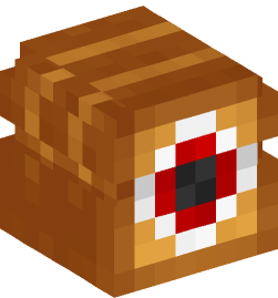 Minecraft head — Food and drink