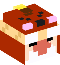 Minecraft head — People