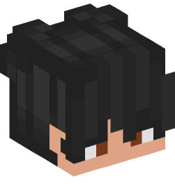 Minecraft head — People