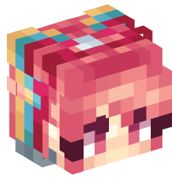 Minecraft head — People