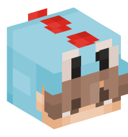 Minecraft head — People