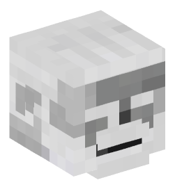 Minecraft head — Decor