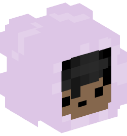 Minecraft head — People