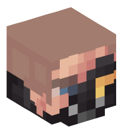 Minecraft head — People