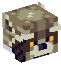 Minecraft head — Animals