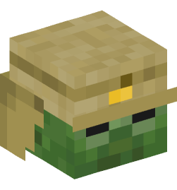 Minecraft head — Creatures