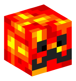 Minecraft head — Monsters