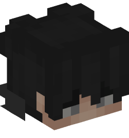 Minecraft head — People