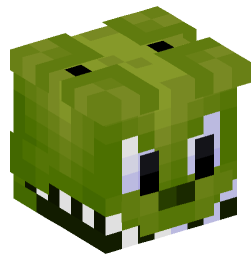 Minecraft head — Creatures