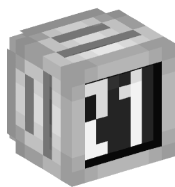 Minecraft head — Alphabet