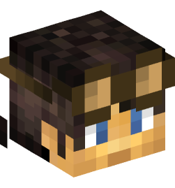 Minecraft head — People