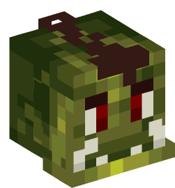 Minecraft head — Creatures