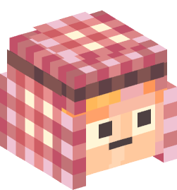 Minecraft head — People