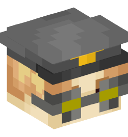 Minecraft head — People