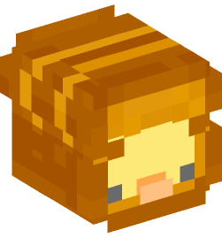 Minecraft head — Decor