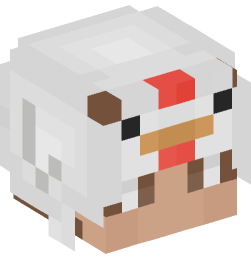 Minecraft head — People