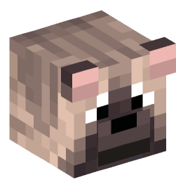 Minecraft head — Animals