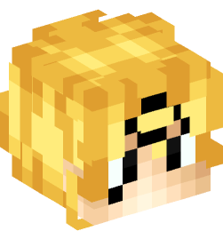 Minecraft head — People