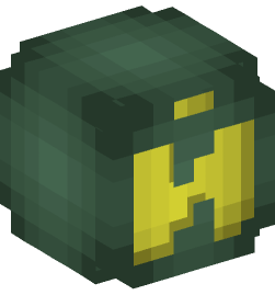 Minecraft head — Alphabet