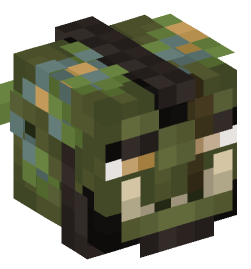 Minecraft head — Creatures