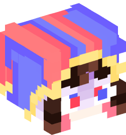 Minecraft head — People