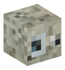 Minecraft head — Creatures