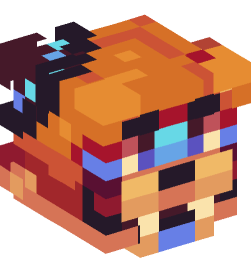 Minecraft head — Creatures