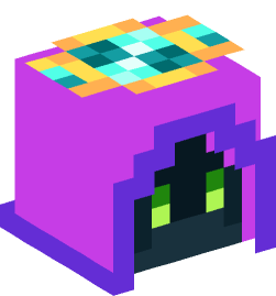 Minecraft head — Creatures