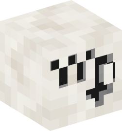 Minecraft head — Alphabet