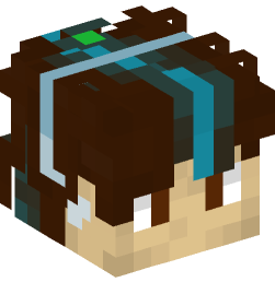 Minecraft head — People