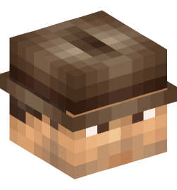 Minecraft head — People