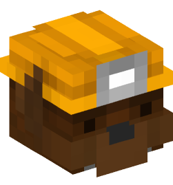 Minecraft head — Animals