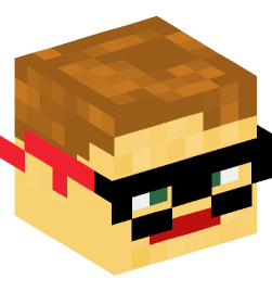 Minecraft head — People