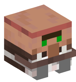 Minecraft head — Decor