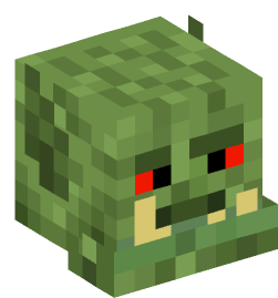 Minecraft head — Creatures