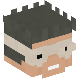 Minecraft head — People