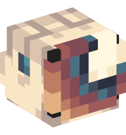 Minecraft head — People