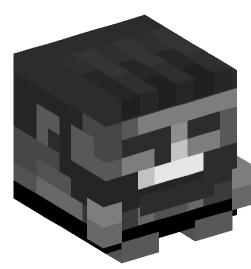 Minecraft head — Decor