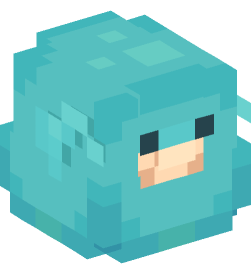 Minecraft head — Monsters