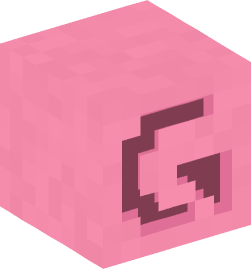 Minecraft head — Alphabet