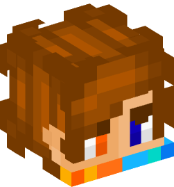 Minecraft head — People