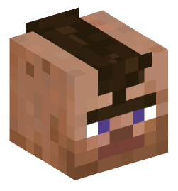 Minecraft head — People